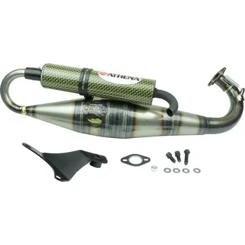 Výfuk pro motocykl Výfuk ATHENA RACING P400480120003 PIAGGIO/VESPA Quartz 50 1992-1996