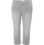 Pioneer Capri Betty Džínové Kraťasy Světle šedé 38