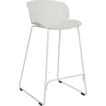 Nábytek Pegas Barová židle Vivia 66 cm bílá