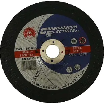 Příslušenství k brusce Kotouč brusný 180 x 6,0 x 22 mm