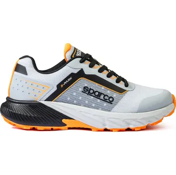 Pánské polobotky Boty pro mechaniky Sparco S-PARK SALOU, barva: šedo-černá, velikost: 45