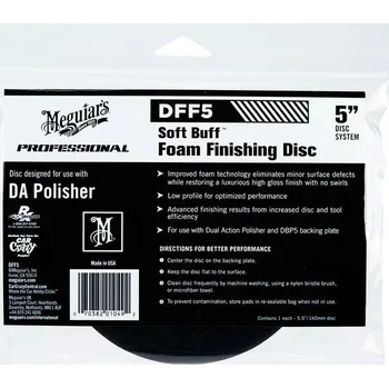 Meguiar's Soft Buff Foam Finishing Disc 5"