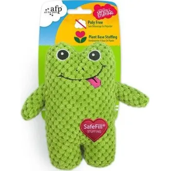 Plyšová žába s přírodní výplní AFP Safefill