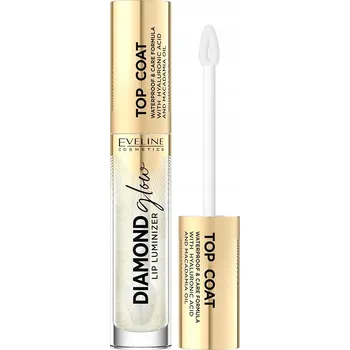 Lesk na rty Eveline Cosmetics Diamond Glow lesk na rty odstín č. 12