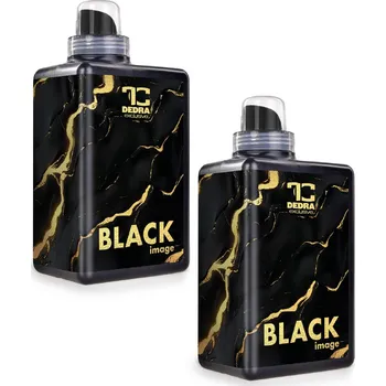 Prací prostředek 2× BLACKIMAGE | Speciální prací gel pro černé & tmavé prádlo | ochrana & oživení barev | 80 praní Dedra