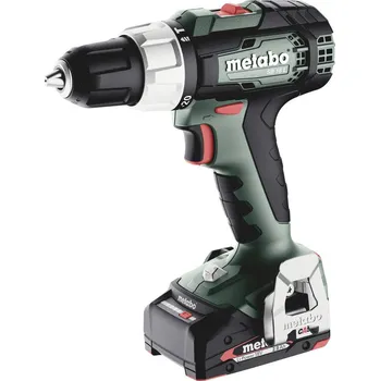 Vrtačka Metabo SB 18 L, 614053500 aku rázový utahovák, 60 Nm, 18 V, 2 Ah, Li-Ion, bezkartáčové, kufřík, vč. 2x aku, vč. nabíječk