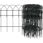 Zahradní plot z práškovaného železa…