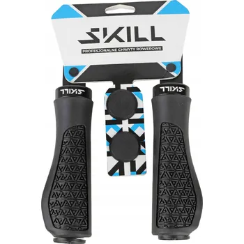 grip Gripy na řídítka Skill Ergo Tour černé 135 mm