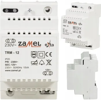 Transformátor Modulární transformátor TRM-12 230/12V AC ZAMEL