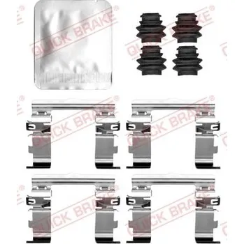 Přislušenství brzdového systému Sada příslušenství, obložení kotoučové brzdy Quick Brake 109-0178