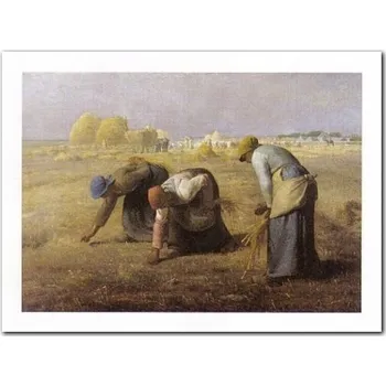 Obraz Sběračky (Les Glaneuses) plakát obraz 40x30cm