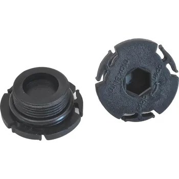 Zátka - výpustný šroub olejové vany BMW, plast, sada 10 ks - ASTA A-ODB