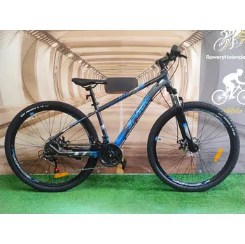 Horské kolo Horské kolo MTB Velotrade Mercury, rám 16 palců, kola 29", modré