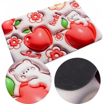 Koupelnová předložka Mata Łazienkowa 3D Protiskluzová koupelnová předložka Magic 12 – savá