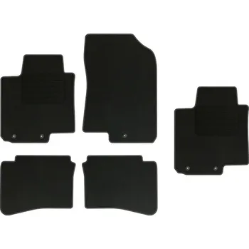 autokoberec Kobercové rohožky Edecor velurové 5 ks