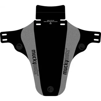 MUCKYNUTZ Face Fender reflexní, suchý zips