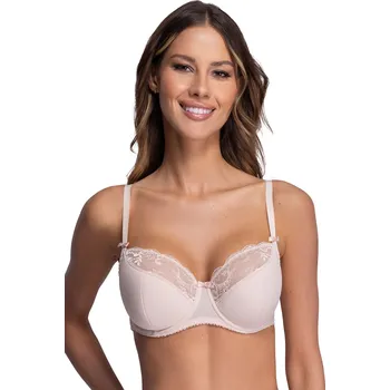 Podprsenka Ava 2110 Azalea barva: béžová 65H