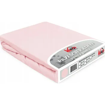 Prostěradlo Prostěradlo jersey s gumou 70x140 růžové pudrové Constance KARO