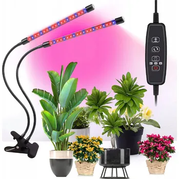 Osvětlení pro růst rostliny LED panel GROW pro pěstování rostlin Martom 20 W