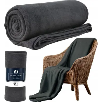 deka Deka Captain Mike polyester 150 cm x 200 cm šedá