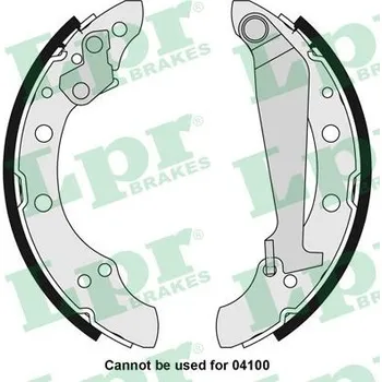Brzdová čelist Sada brzdových čelistí AP-LPR 05730