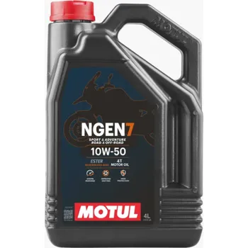 Motorový olej Olej motorový Motul 10W-50 NGEN 7 4T, 4L