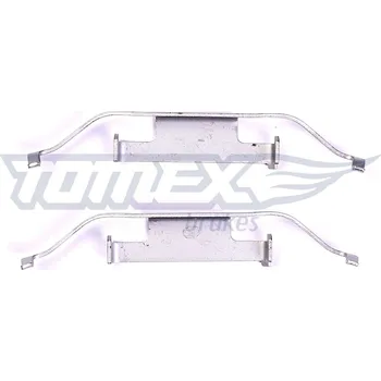 Přislušenství brzdového systému Sada příslušenství, obložení kotoučové brzdy TOMEX C TX 43-12
