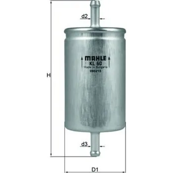 Palivový filtr Palivový filtr MAHLE KL 60