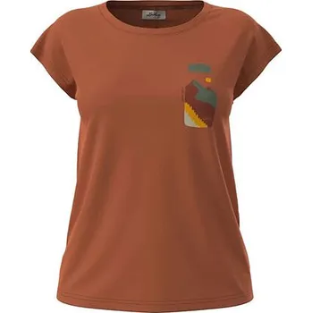 Dámské tričko Dámské triko Lundhags Fulu Merino Bottle T-Shirt W