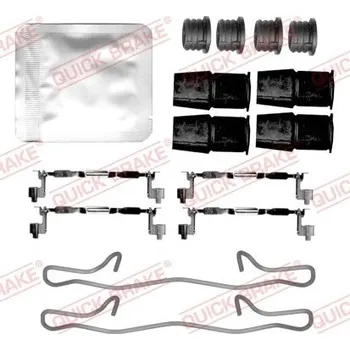 Brzdový systém Sada příslušenství, obložení kotoučové brzdy Quick Brake 109-0145