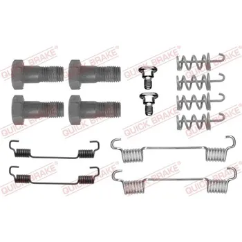 Brzdový systém Sada příslušenství, parkovací brzdové čelisti Quick Brake 105-0716