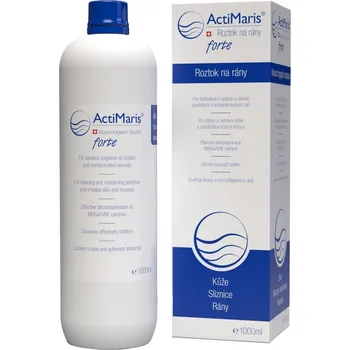 Bylinná léčivá mast ActiMaris® Forte roztok na čištění a hojení ran 1000ml
