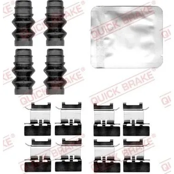 Přislušenství brzdového systému Sada příslušenství, obložení kotoučové brzdy Quick Brake 109-0120