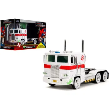 autíčko Auto Transformers X Ghostbusters Big Rig Ecto1 Graphics 1:32