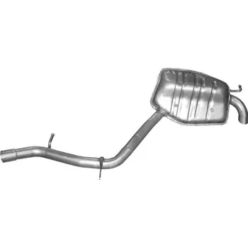 Tlumič výfuku Zadní tlumič výfuku POLMO 13.51