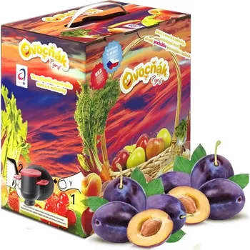 Švestkové pyré 5kg - Ovocňák (Švestkové pyré 5kg - Ovocňák)