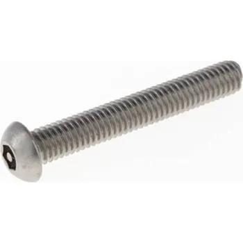Šroub Šroub půlkulatá hlava DIN 7380 – 6 × 40 nerez