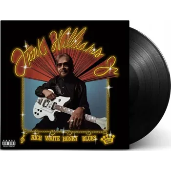 Zahraniční hudba Rich White Honky Blues [VINYL] Hank Williams Jr. CD