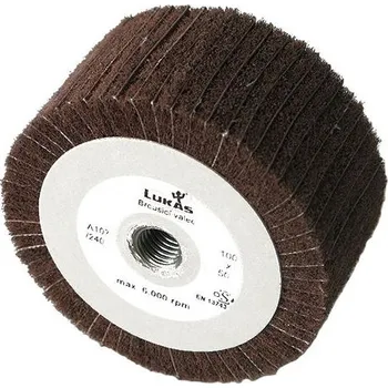 Příslušenství k brusce Kotouč leštící 100 x 50 mm válec kombinovaný M14 A107 K240 Lukas