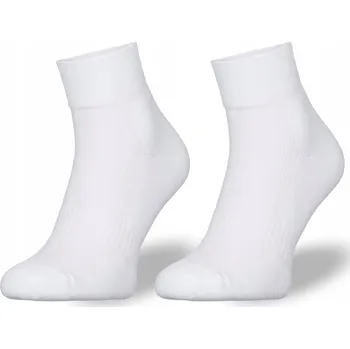 Pánské ponožky Ponožky Milena Ponožky Stop Bacteria, bílé, velikost 38-40