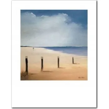 Obraz U pláže I plakát obraz 24x30 cm