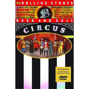 Zahraniční hudba The Rolling Stones Rock And Roll Circus Různí Interpreti DVD