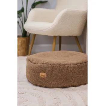 Taburet Jukki hnědý Taburet