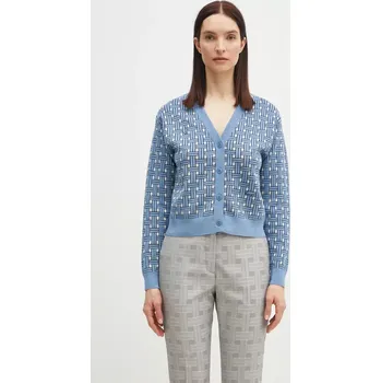 Dámský svetr Kardigan Kenzo, S, modrá, 55X