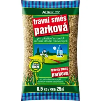 Travní směs Směs travní parková Aros – 0,5 kg