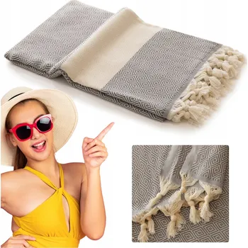 Plážová osuška Łóżkoholicy 180 cm bavlna