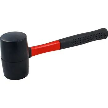 Palice Palice 55 mm gumová černá fiberglas rukojeť