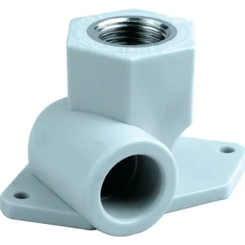 Fitinka Nástěnné koleno PP-R – DN20×1/2" Pravé