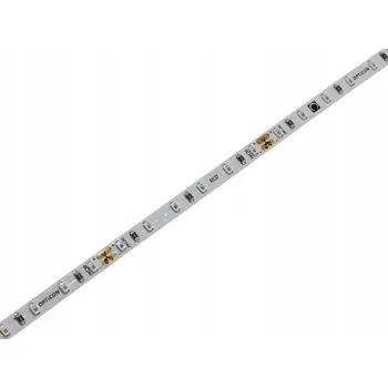 LED páska LED pásek 24V DC 7,2W / metr, 600 SMD 2216, IP20, 4mm, Červená barva OPTICON