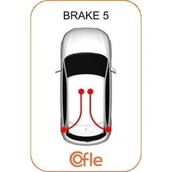 Auto-moto Tažné lanko, parkovací brzda COFLE 1.KI005